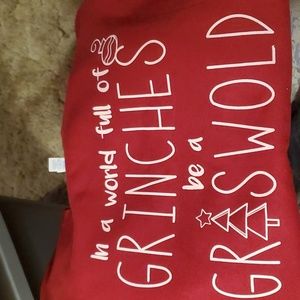 Grinches And Griswold Crewneck, DTF Transfer Homemade, NWOT